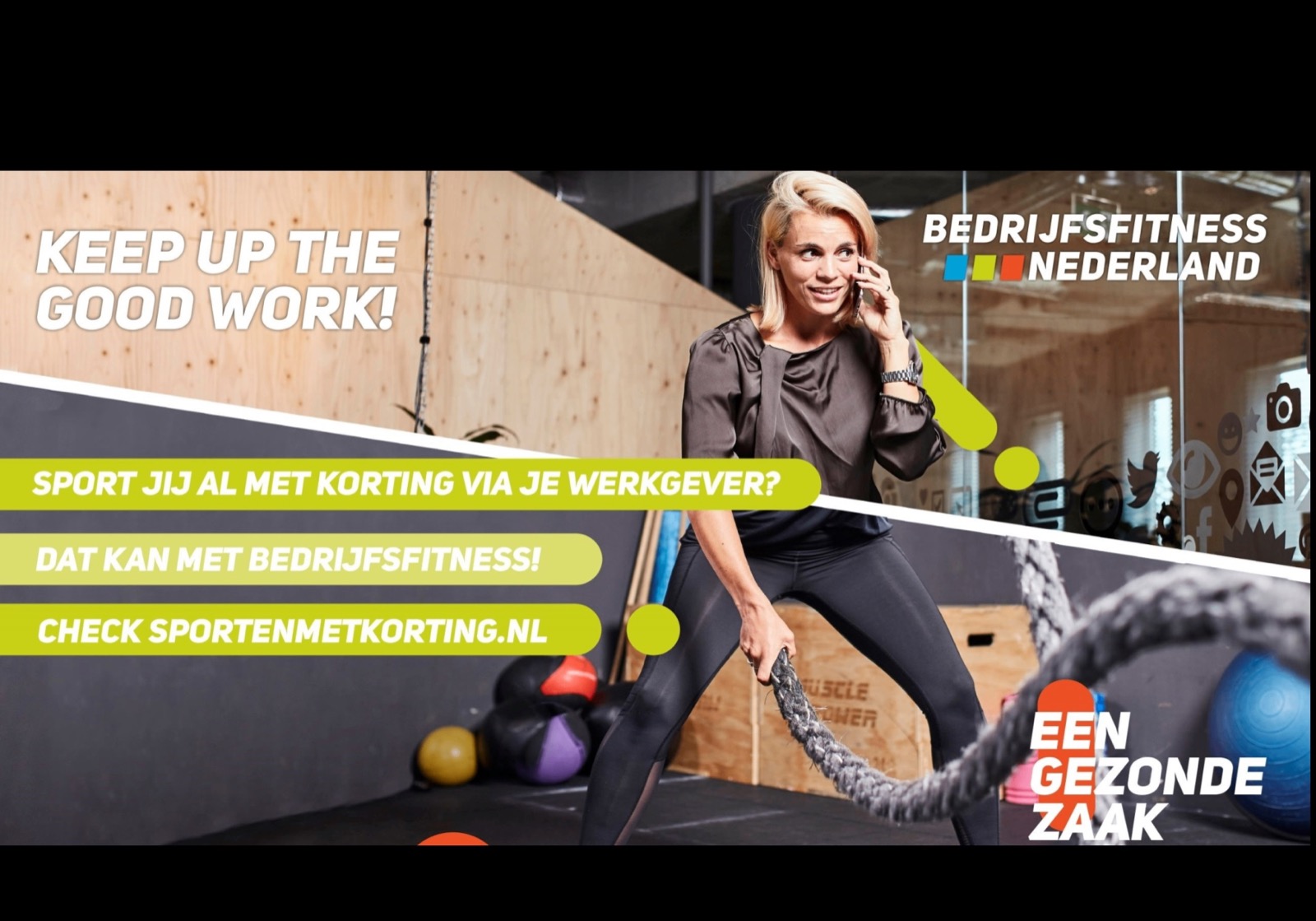 Bedrijfsfitness