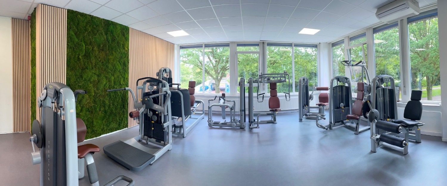 Fitnessruimte Hengelo