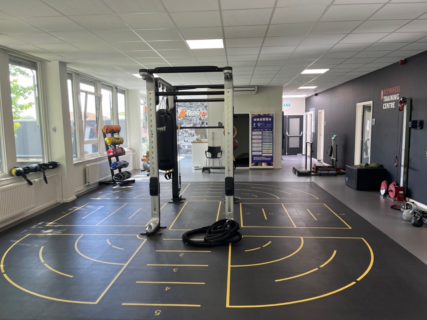 Trainingsruimte Hengelo