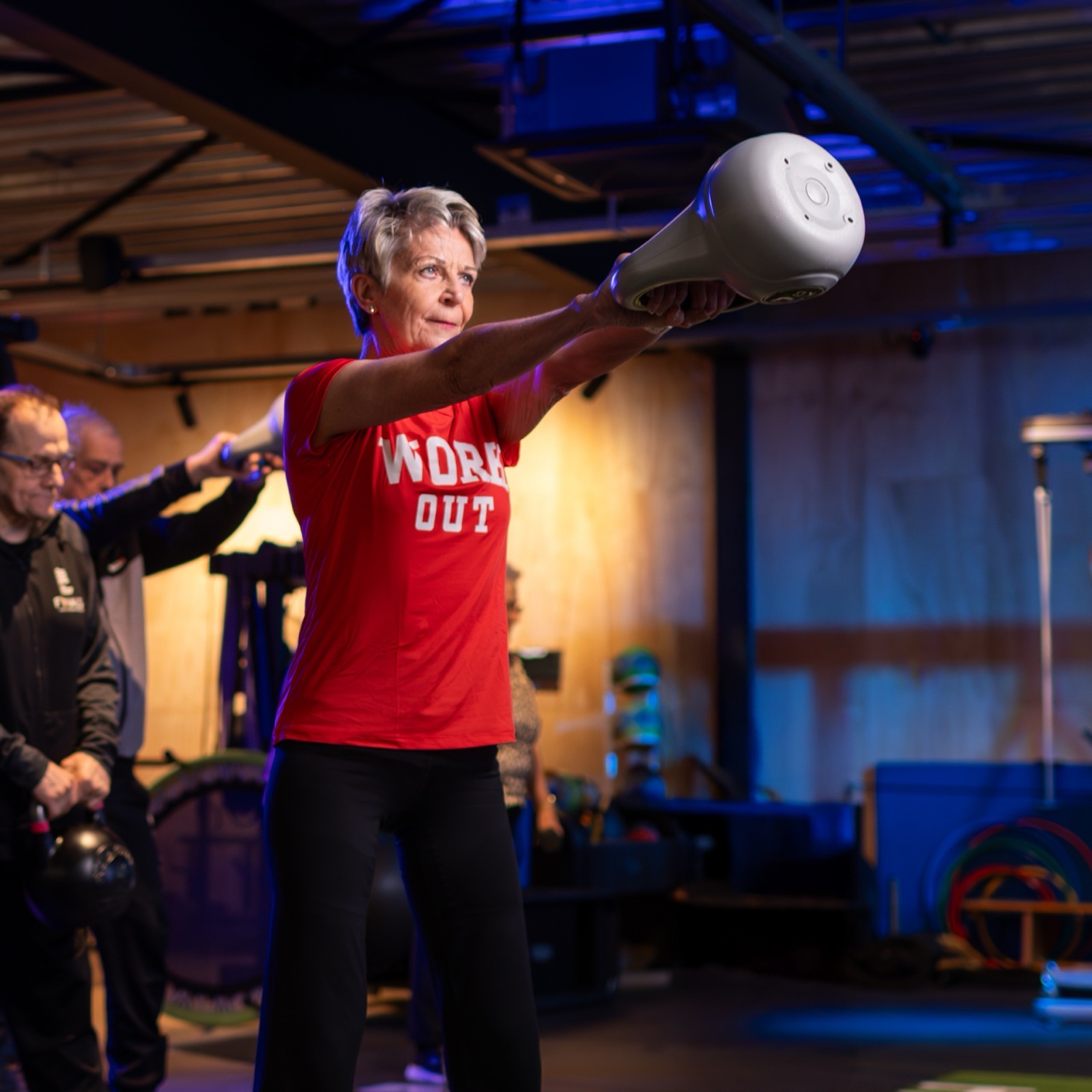 Training bij Leefstijlcentrum Losser