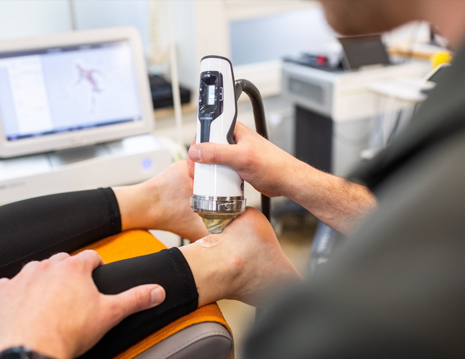 Shockwave therapie